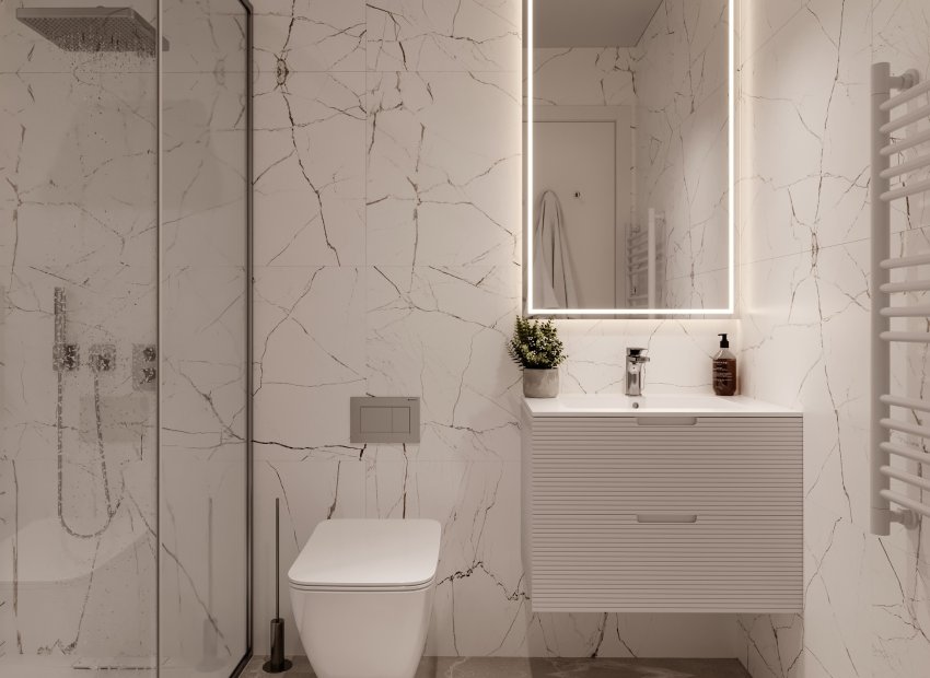 Nouvelle construction - Appartement -
Finestrat