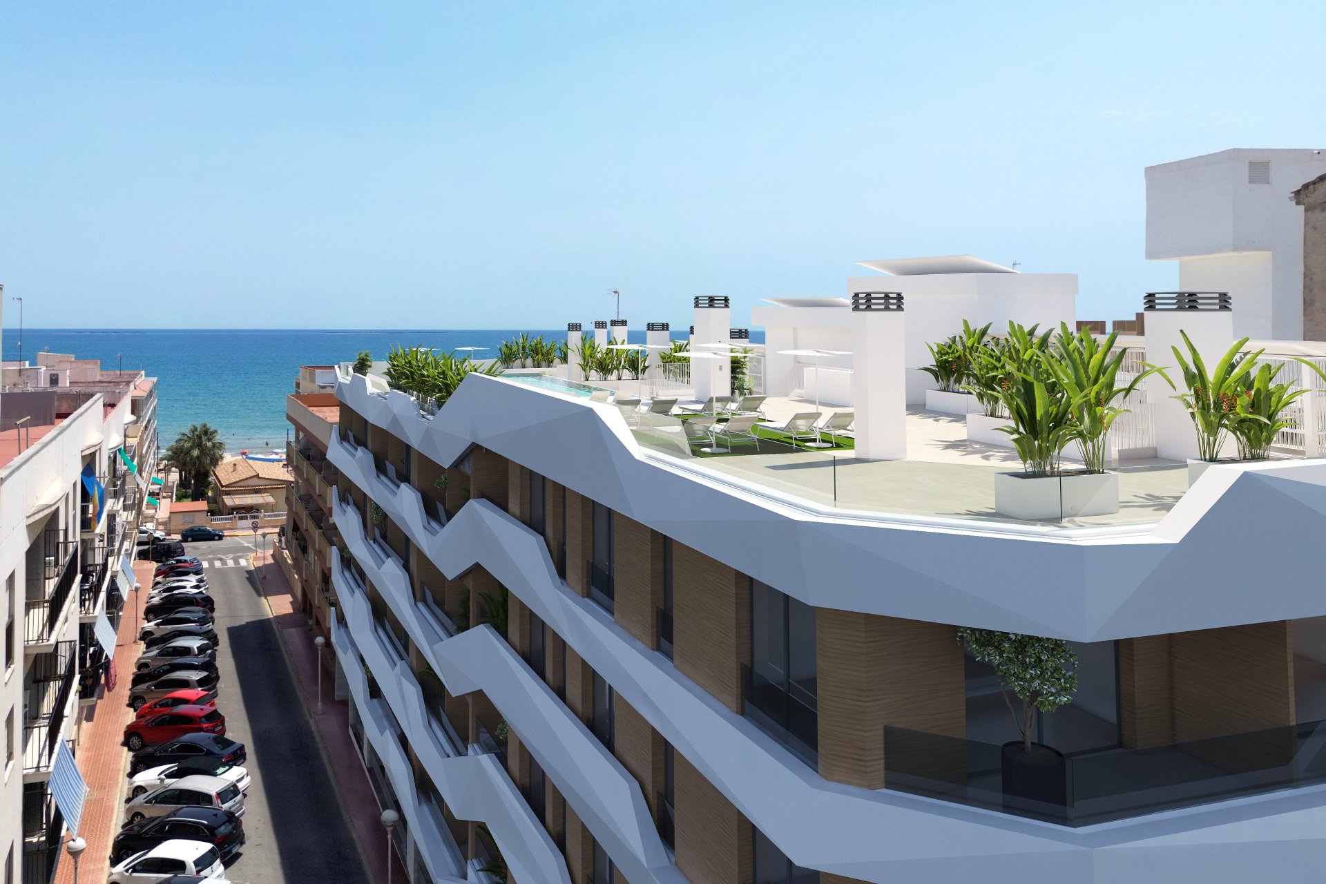 Nouvelle construction - Appartement -
Guardamar del Segura - Guardamar Del Segura