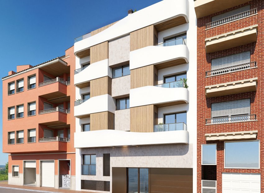 Nouvelle construction - Appartement -
Guardamar del Segura - Guardamar Del Segura