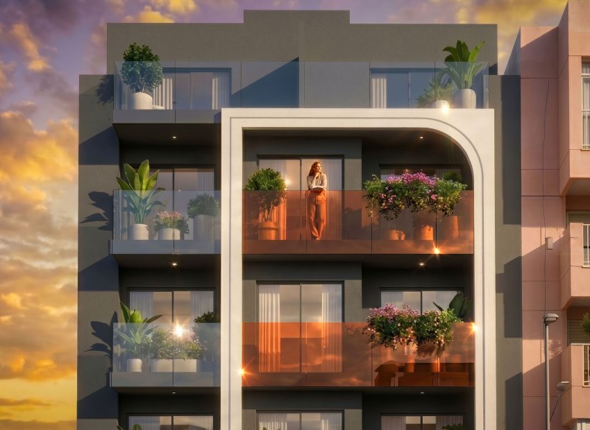 Nouvelle construction - Appartement -
Guardamar del Segura - Guardamar Del Segura