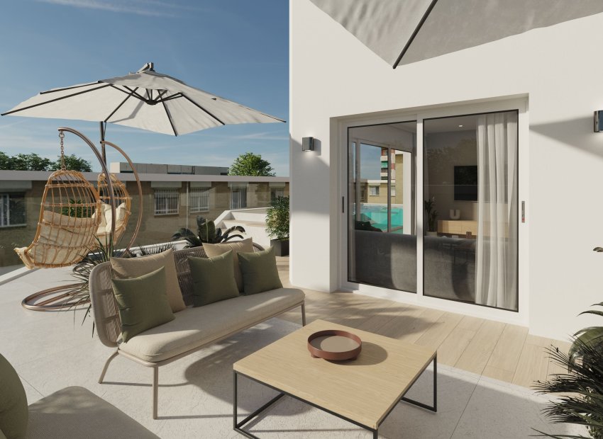 Nouvelle construction - Appartement -
Guardamar del Segura - Guardamar Del Segura