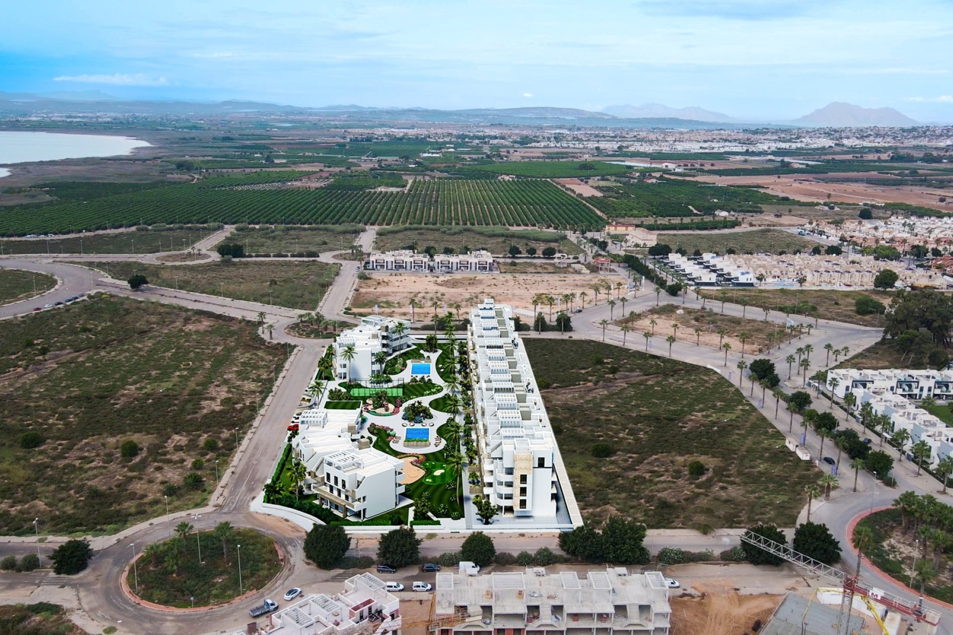 Nouvelle construction - Appartement -
Guardamar del Segura - Guardamar Del Segura