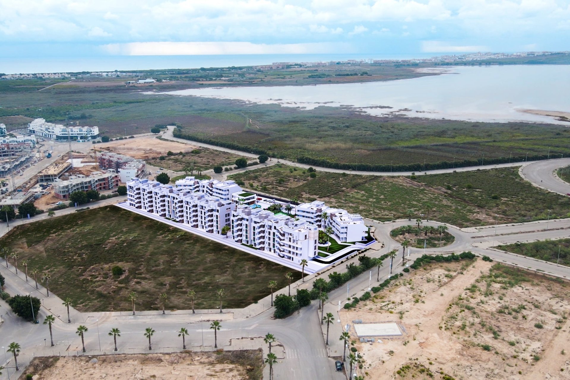 Nouvelle construction - Appartement -
Guardamar del Segura - Guardamar Del Segura