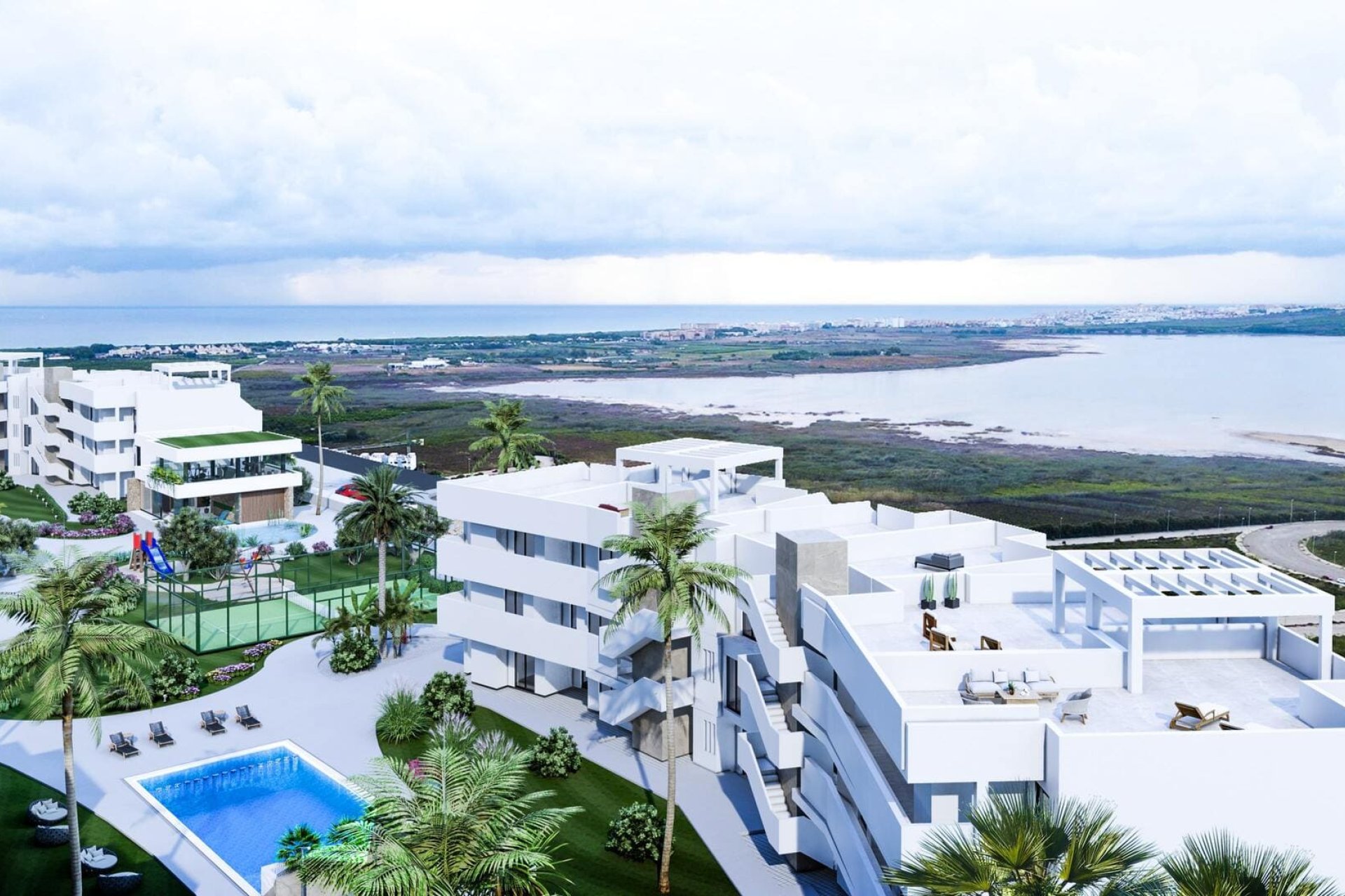 Nouvelle construction - Appartement -
Guardamar del Segura - Guardamar Del Segura