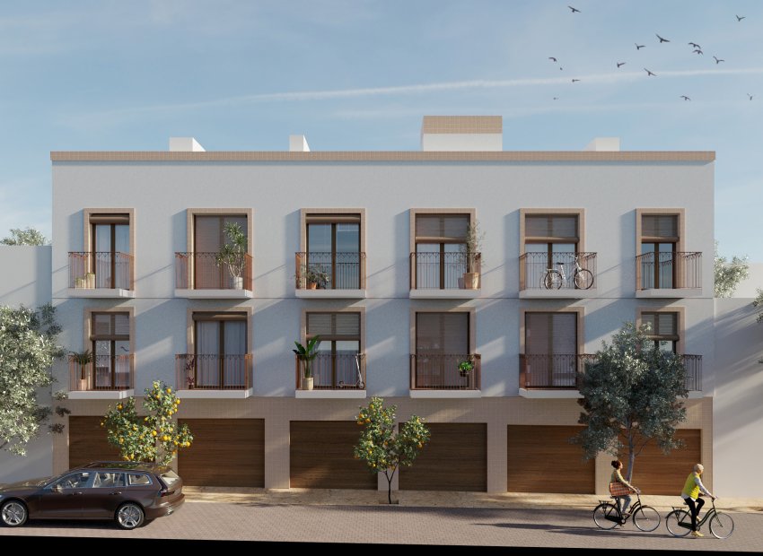 Nouvelle construction - Appartement -
Hondón de las Nieves
