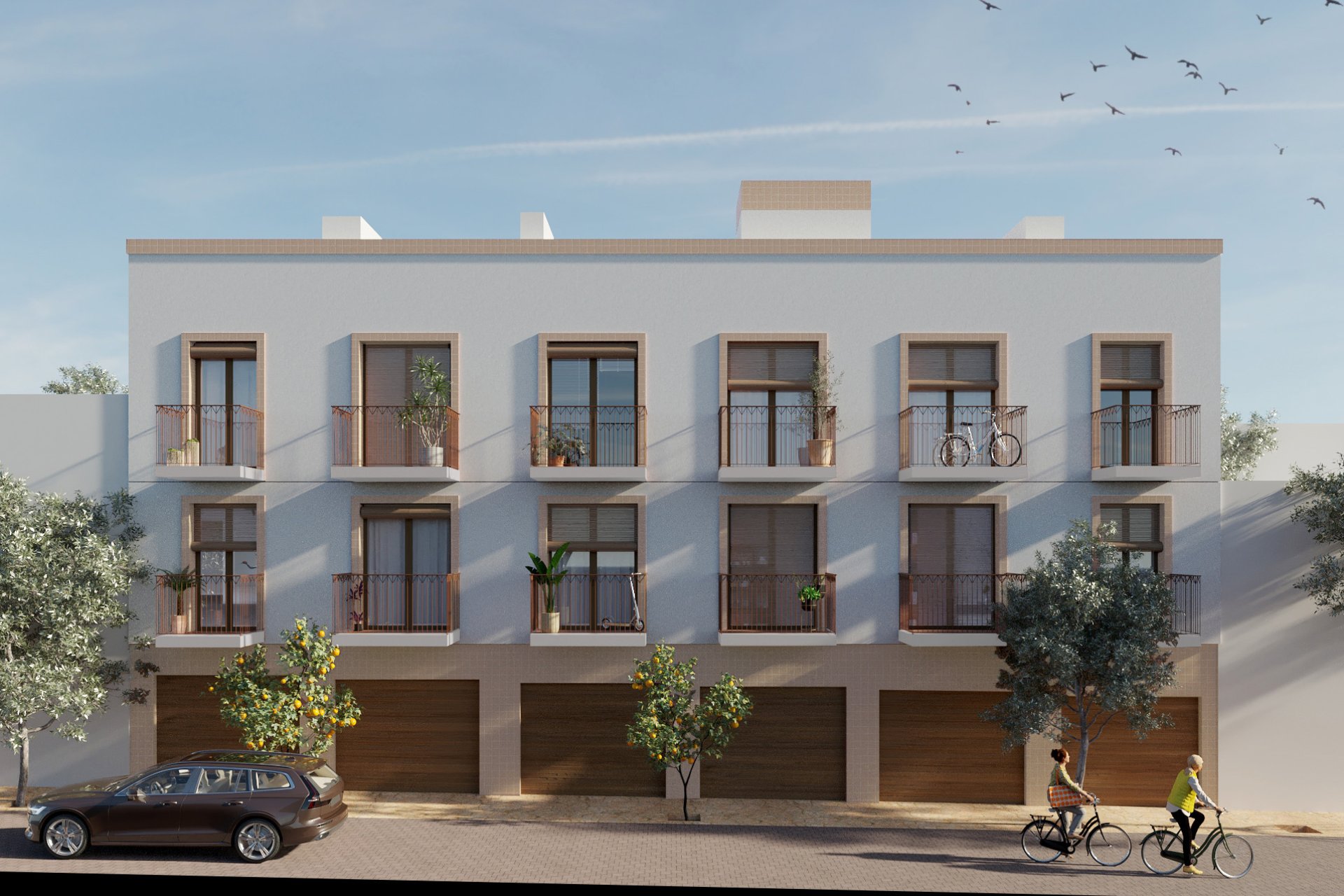 Nouvelle construction - Appartement -
Hondón de las Nieves