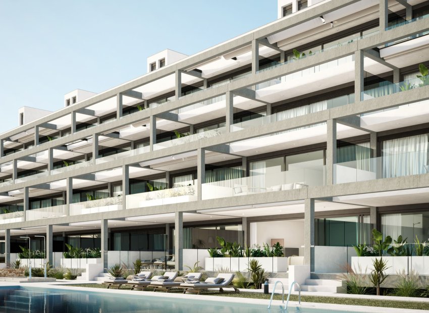 Nouvelle construction - Appartement -
Islas Menores