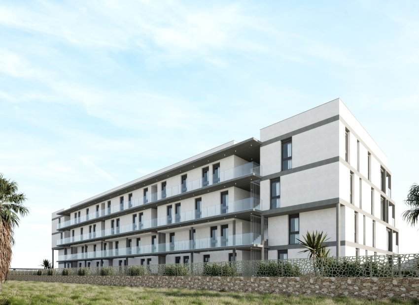 Nouvelle construction - Appartement -
Islas Menores