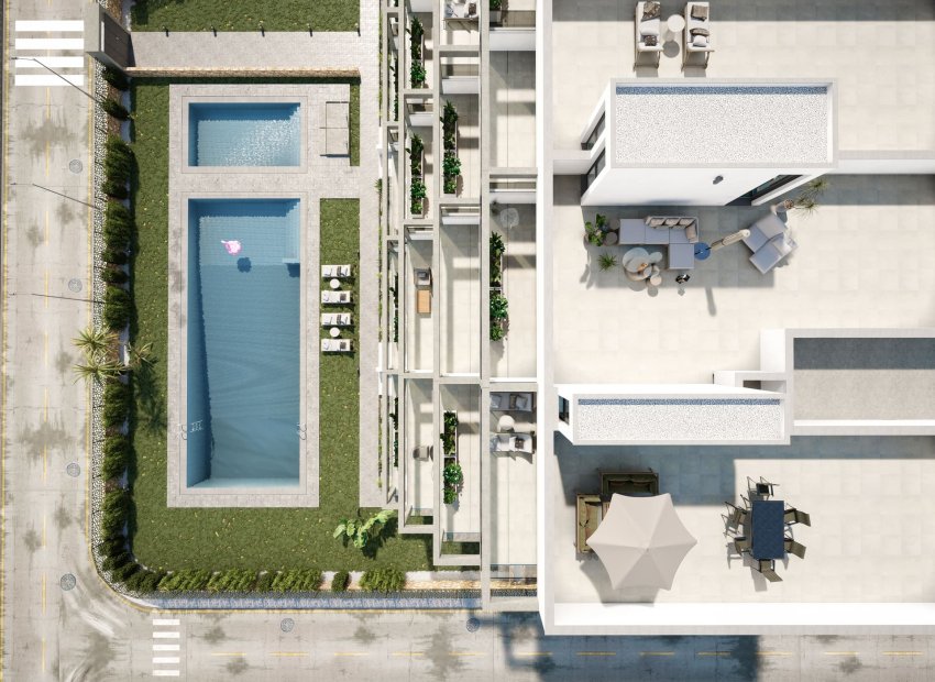 Nouvelle construction - Appartement -
Islas Menores