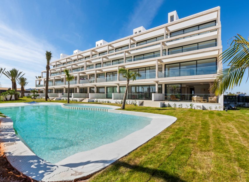 Nouvelle construction - Appartement -
Islas Menores
