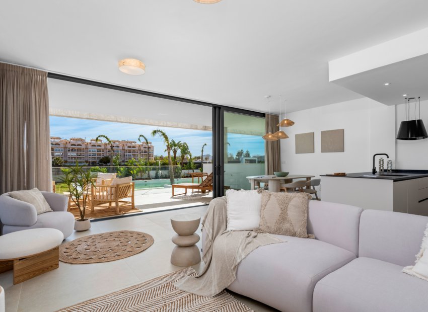 Nouvelle construction - Appartement -
Islas Menores
