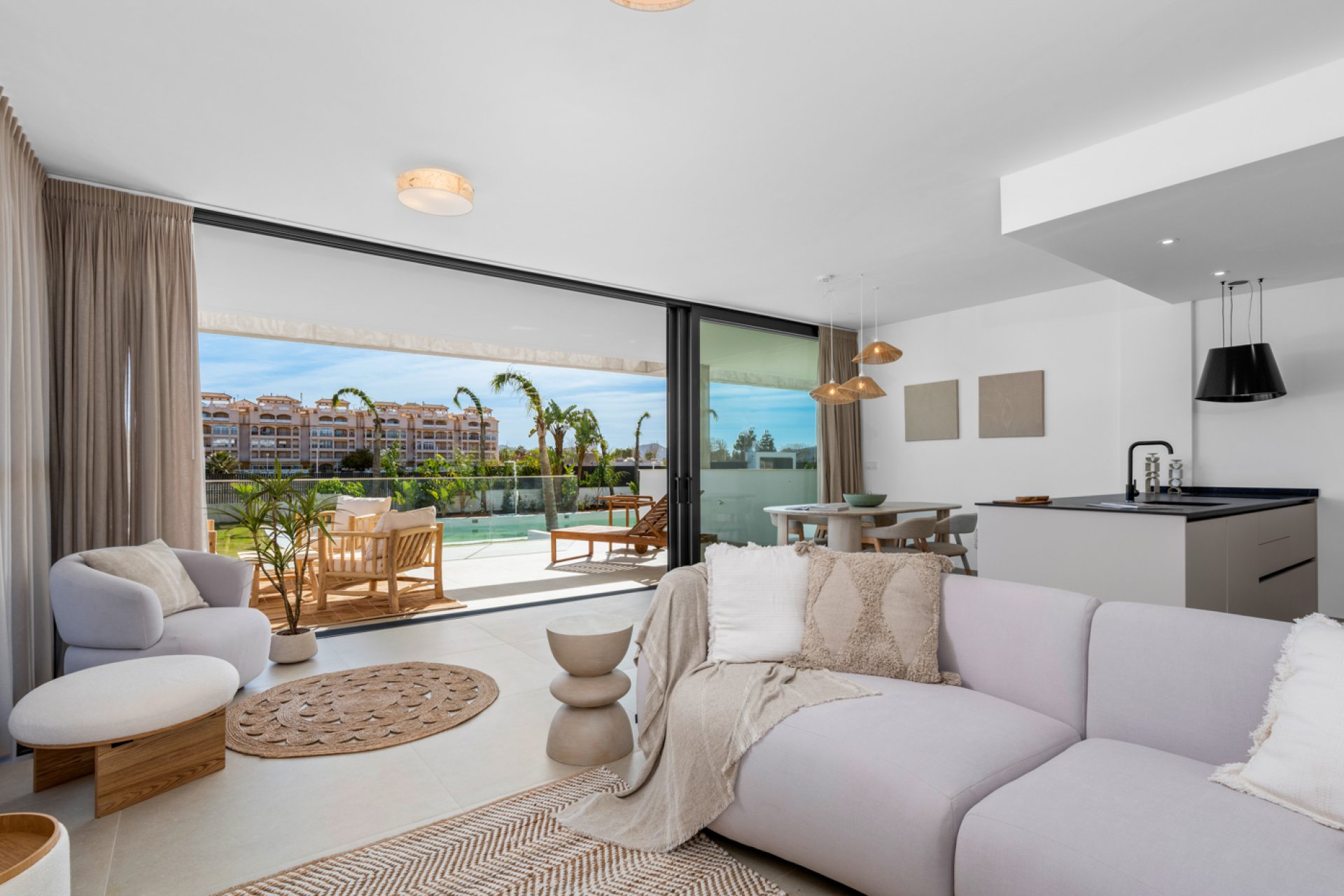 Nouvelle construction - Appartement -
Islas Menores