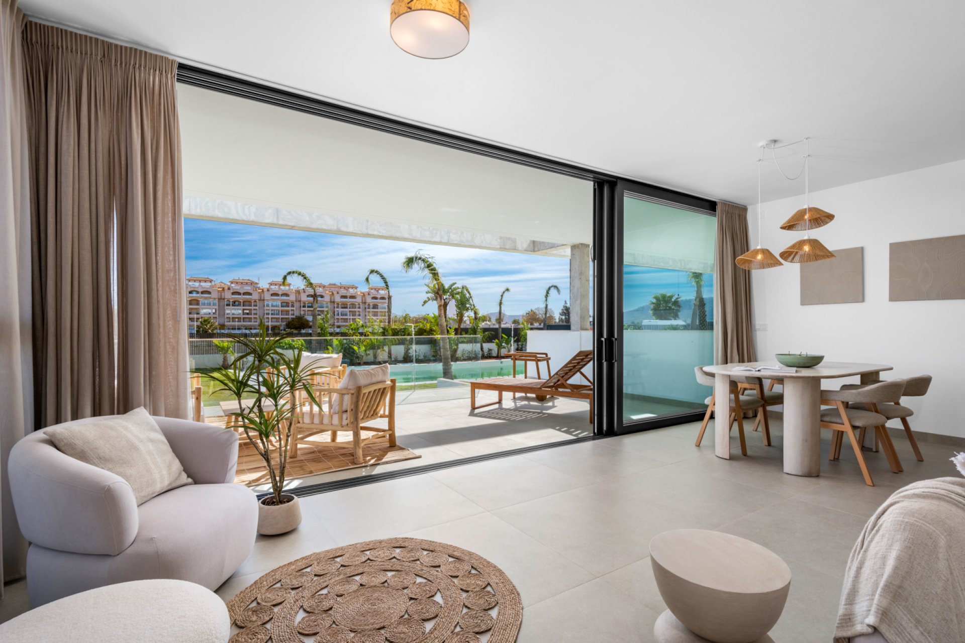 Nouvelle construction - Appartement -
Islas Menores