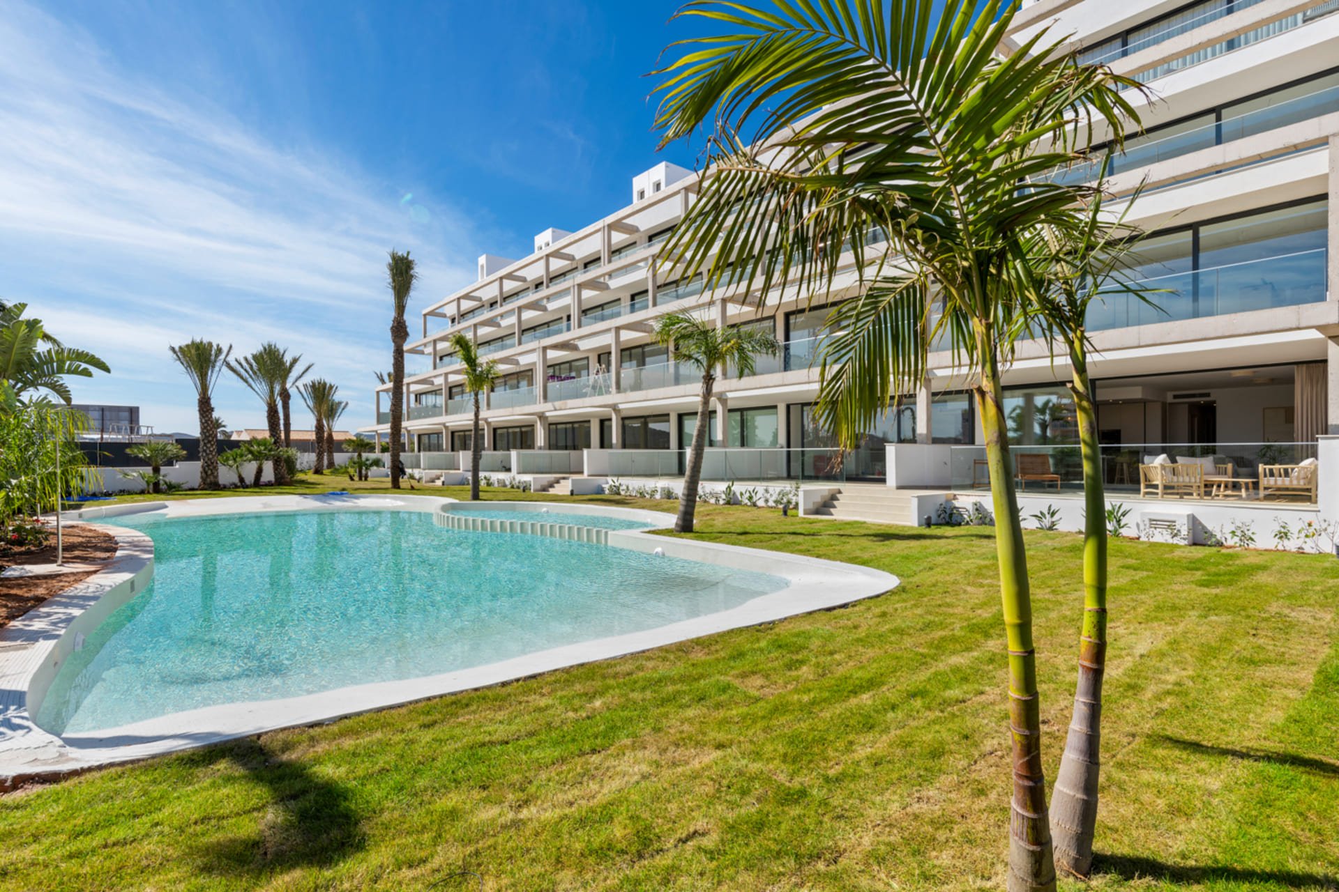 Nouvelle construction - Appartement -
Islas Menores
