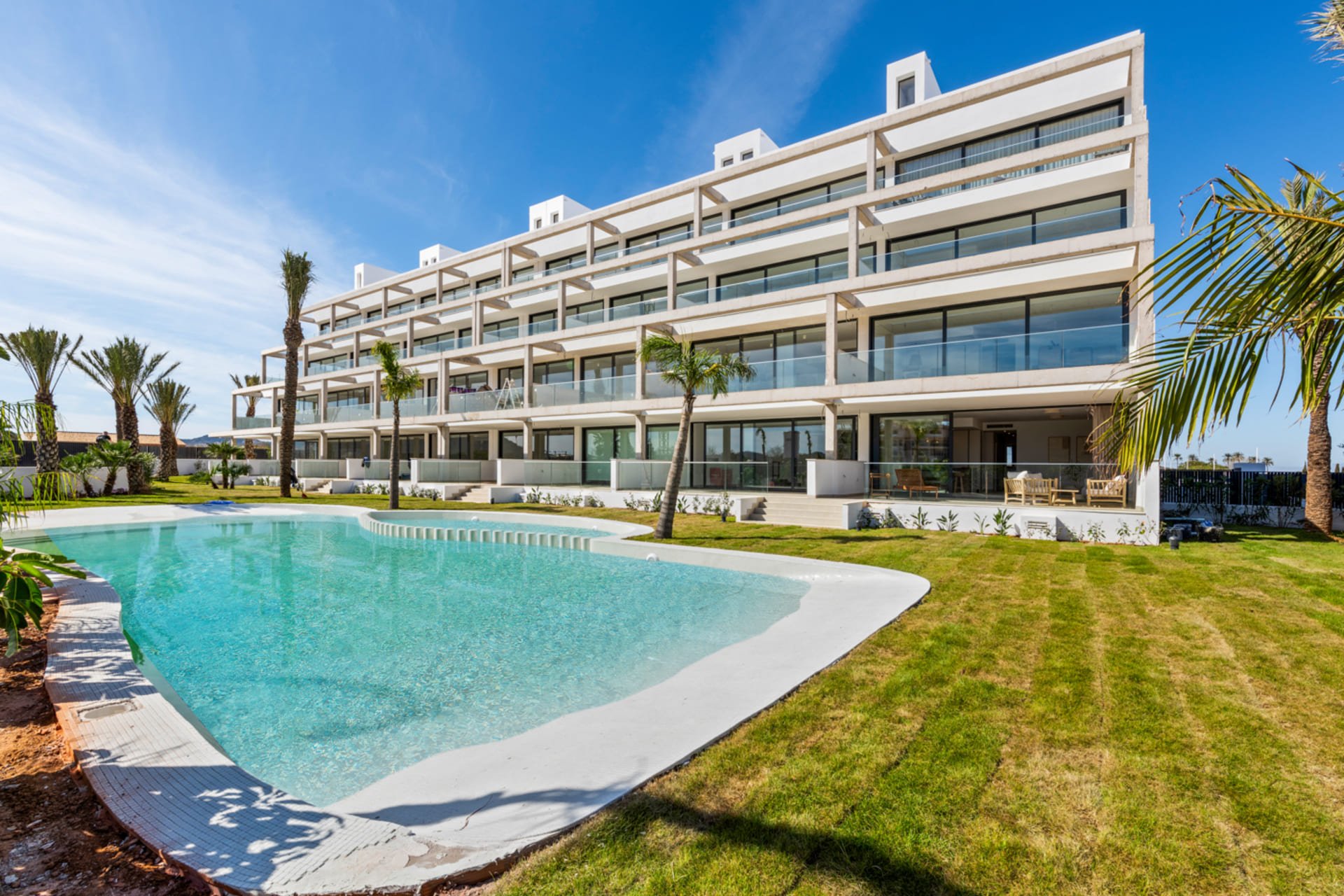 Nouvelle construction - Appartement -
Islas Menores