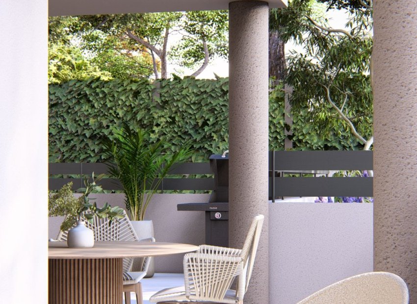 Nouvelle construction - Appartement -
Jávea - Badia de Xàbia