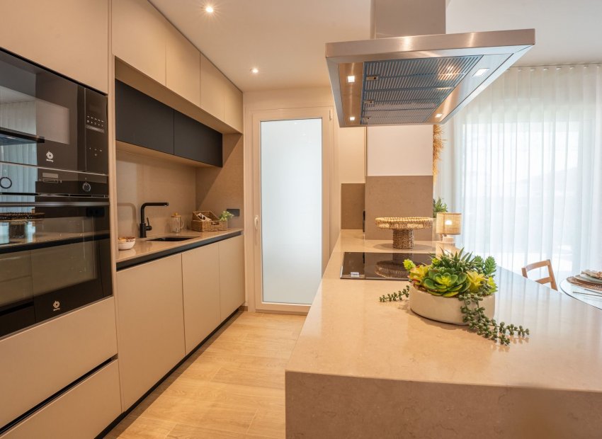 Nouvelle construction - Appartement -
La Finca Golf