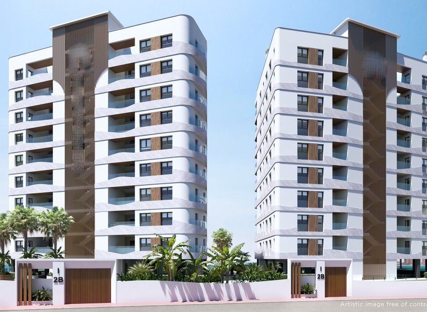 Nouvelle construction - Appartement -
La Manga del Mar Menor - La Manga Del Mar Menor