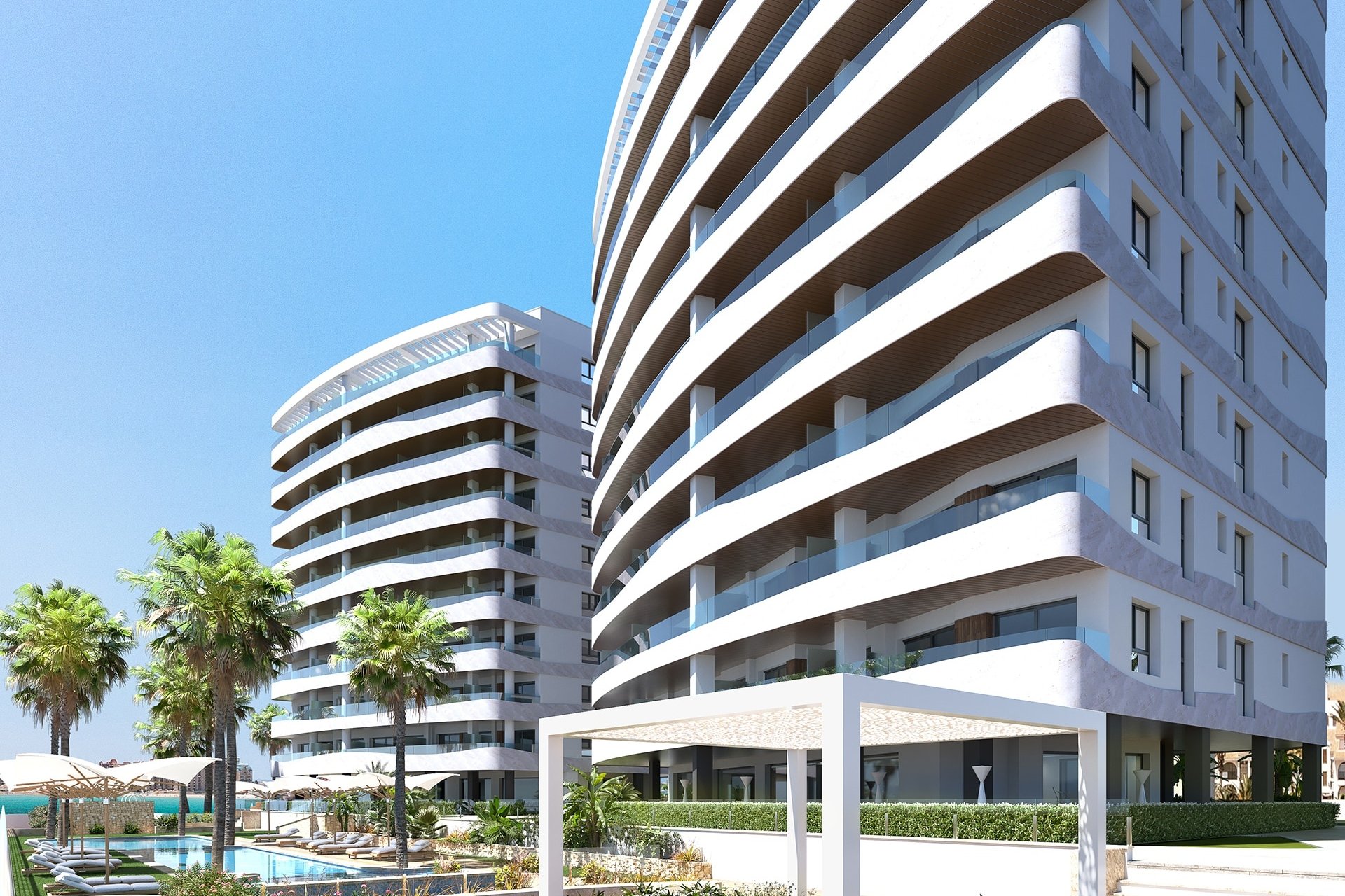 Nouvelle construction - Appartement -
La Manga del Mar Menor - La Manga Del Mar Menor