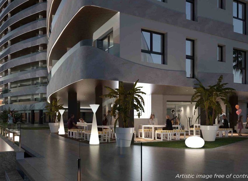 Nouvelle construction - Appartement -
La Manga del Mar Menor - La Manga Del Mar Menor