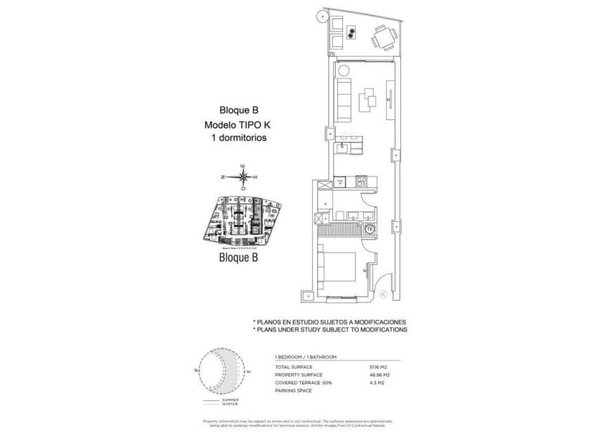 Nouvelle construction - Appartement -
La Manga del Mar Menor - Veneziola