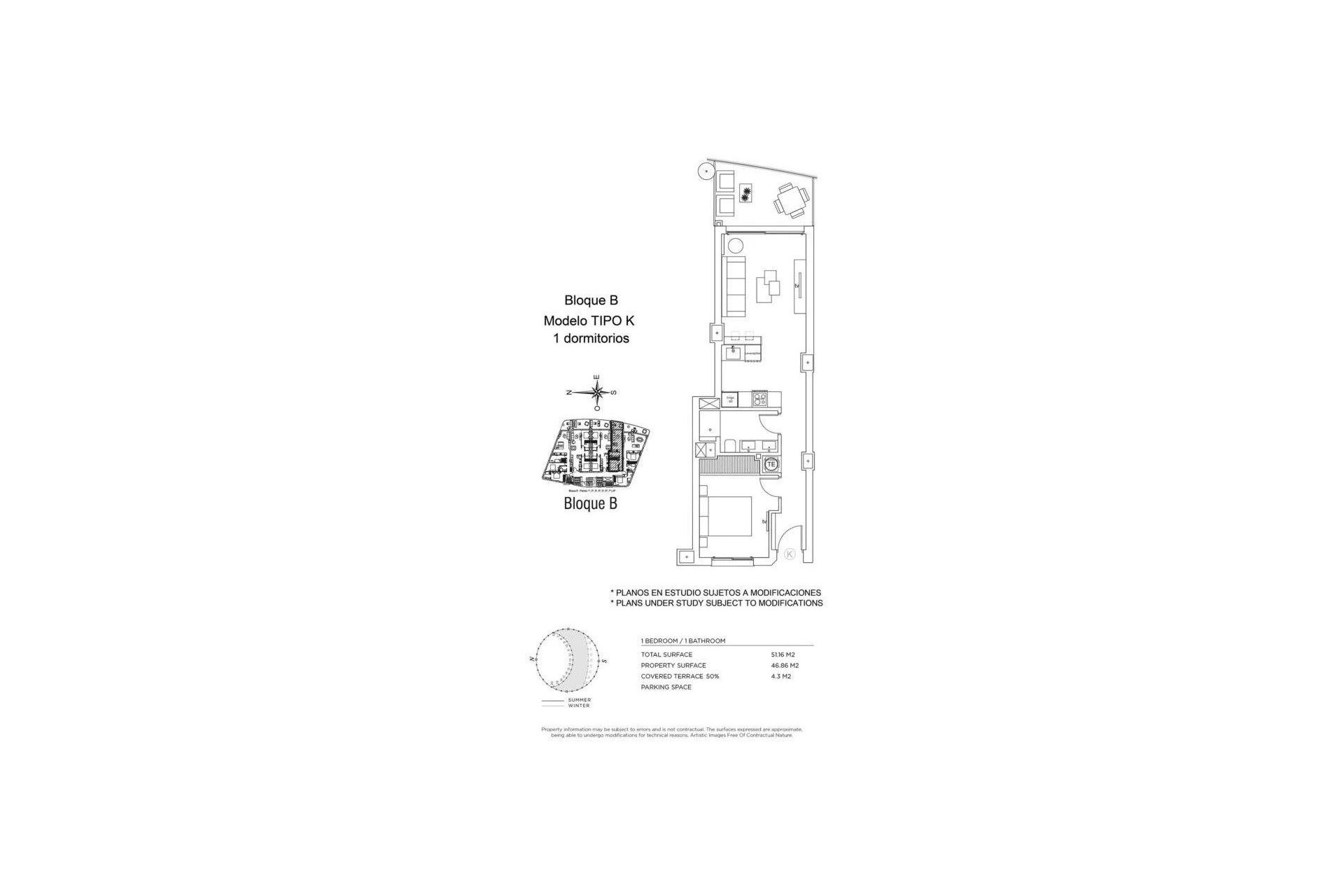 Nouvelle construction - Appartement -
La Manga del Mar Menor - Veneziola