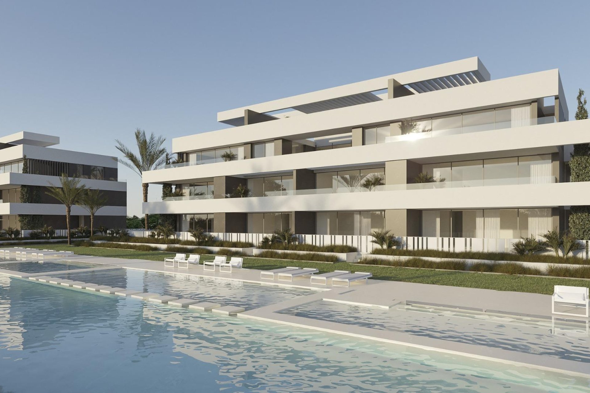 Nouvelle construction - Appartement -
La Nucía - Puerto Azul