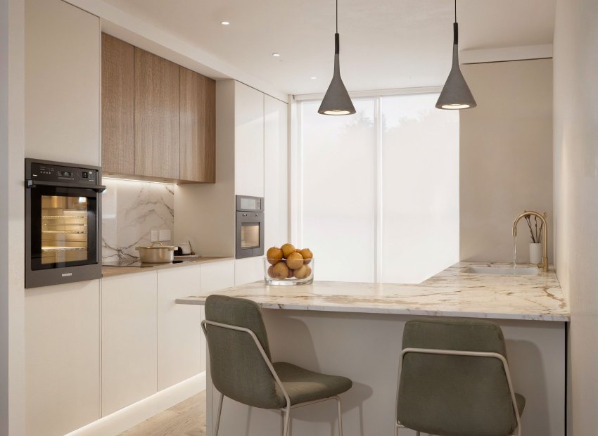 Nouvelle construction - Appartement -
La Nucía