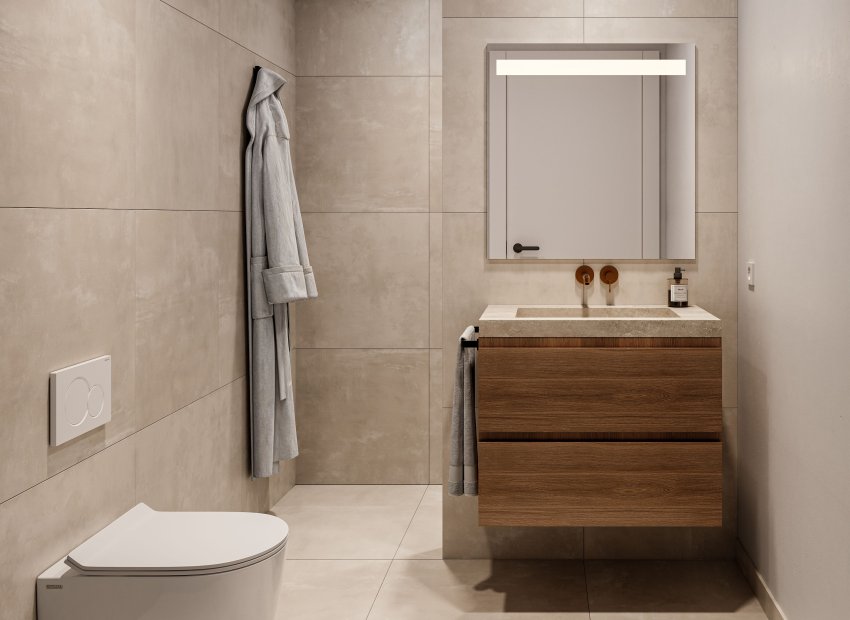 Nouvelle construction - Appartement -
La Sella