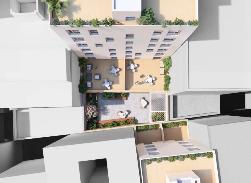 Nouvelle construction - Appartement -
La Vila Joiosa