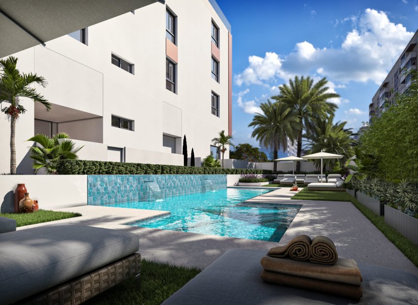 Nouvelle construction - Appartement -
La Vila Joiosa