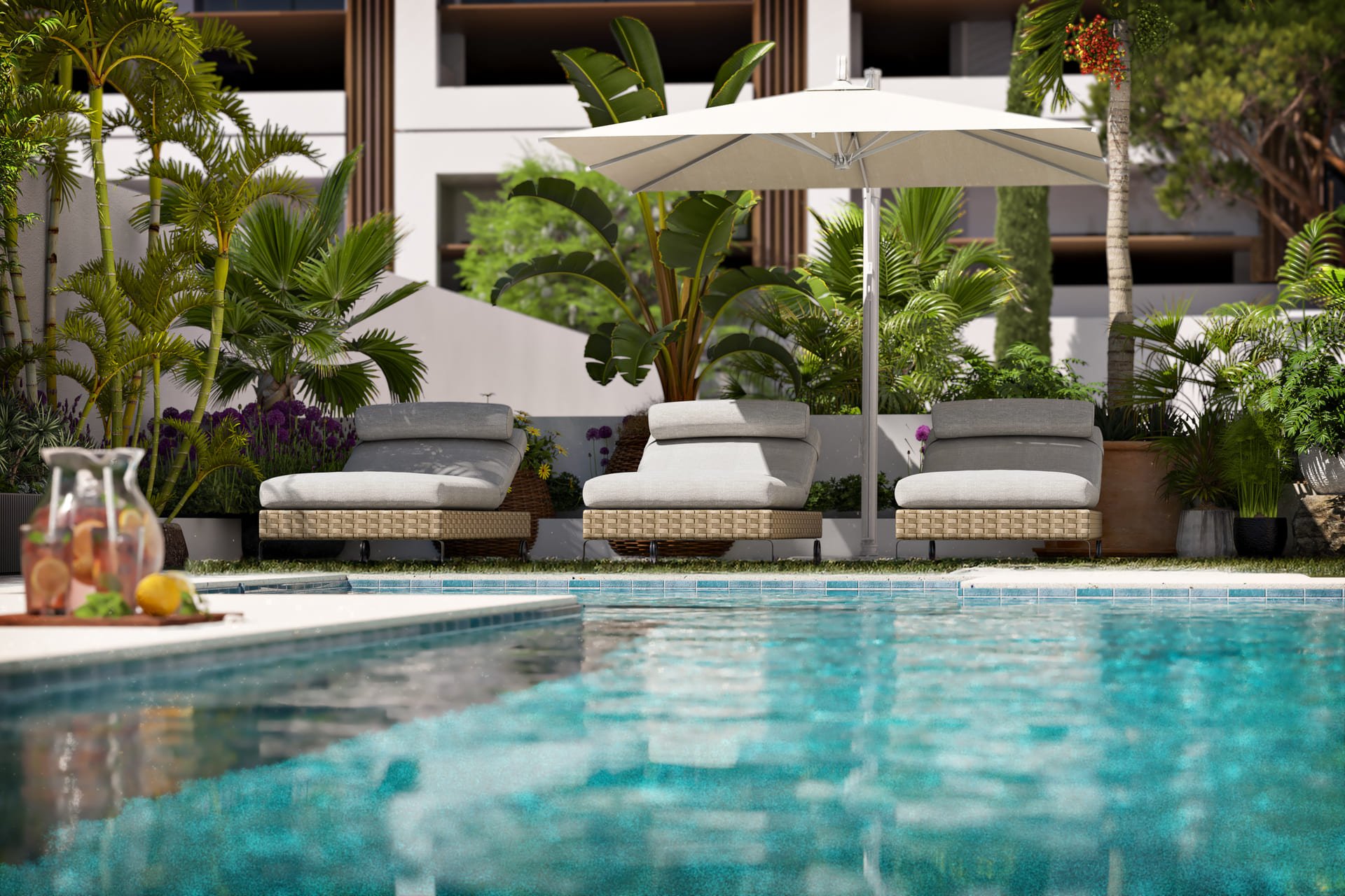 Nouvelle construction - Appartement -
La Vila Joiosa