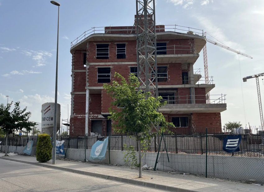 Nouvelle construction - Appartement -
La Vila Joiosa