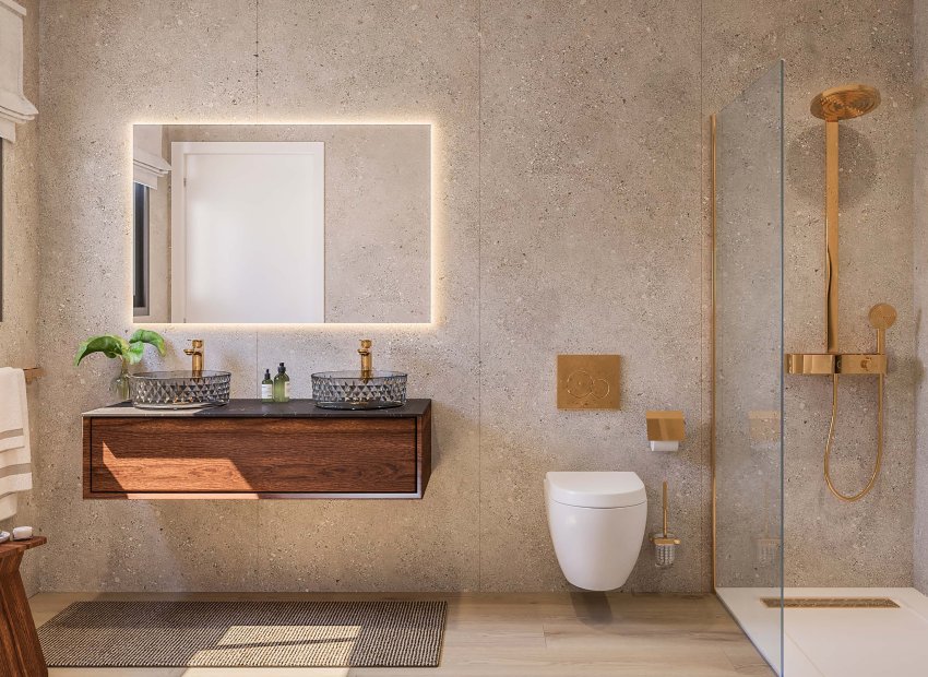 Nouvelle construction - Appartement -
La Vila Joiosa