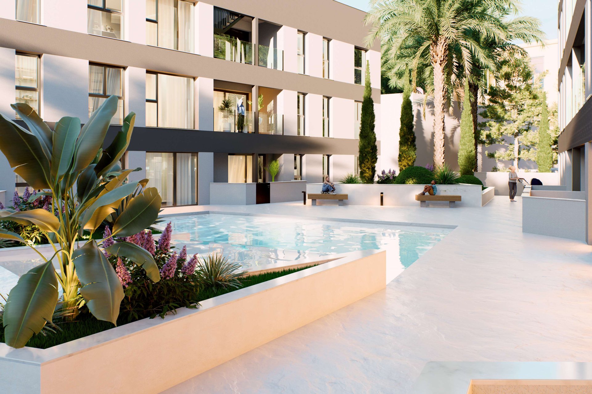 Nouvelle construction - Appartement -
Lo Pagán