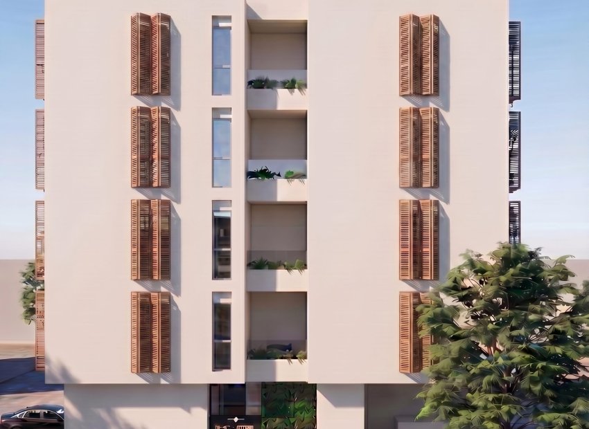 Nouvelle construction - Appartement -
Lo Pagán