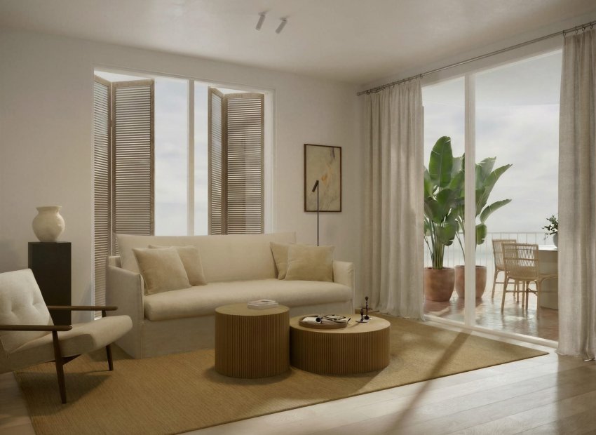 Nouvelle construction - Appartement -
Lo Pagán