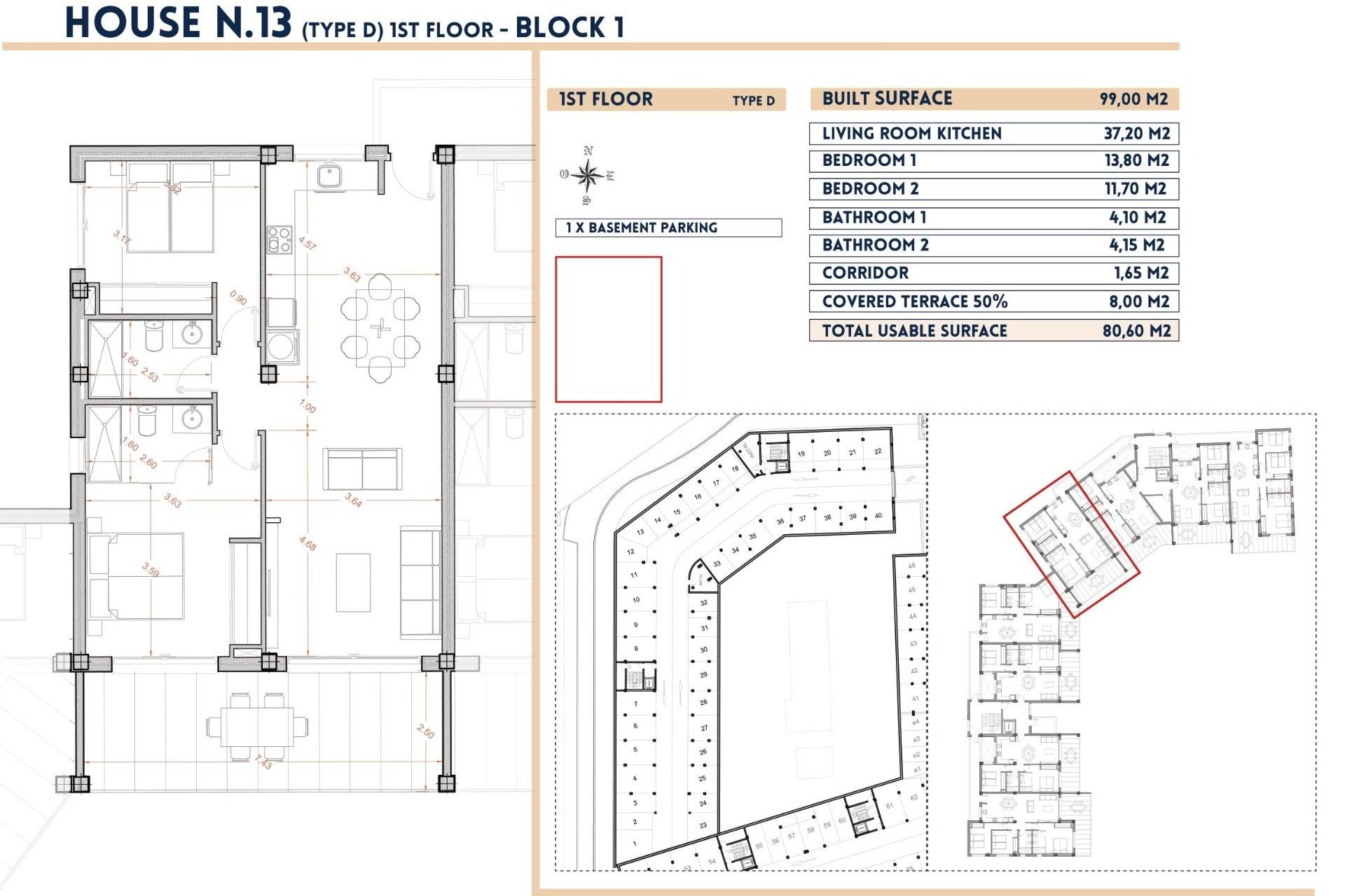 Nouvelle construction - Appartement -
Los Alcazares - Euro Roda