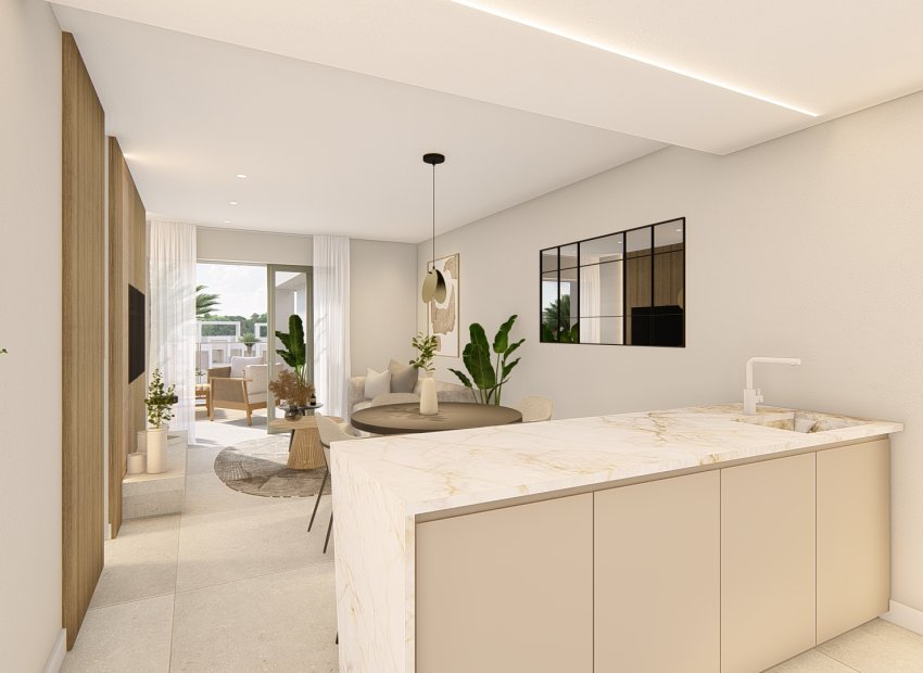 Nouvelle construction - Appartement -
Los Alcazares - Los Alcázares