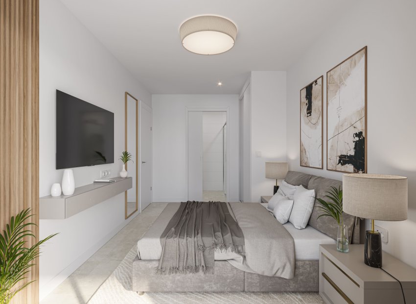 Nouvelle construction - Appartement -
Los Alcazares - Los Alcázares