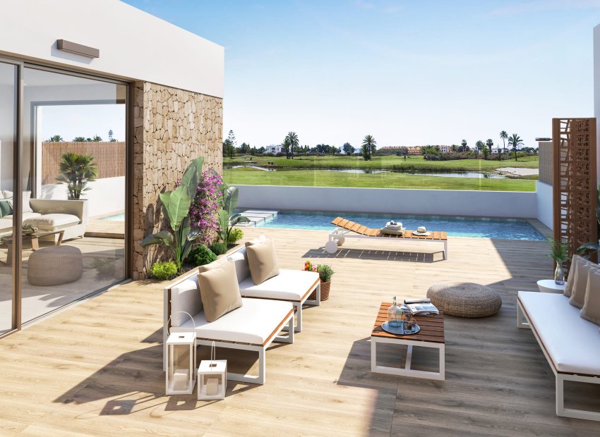 Nouvelle construction - Appartement -
Los Alcazares - Los Alcázares