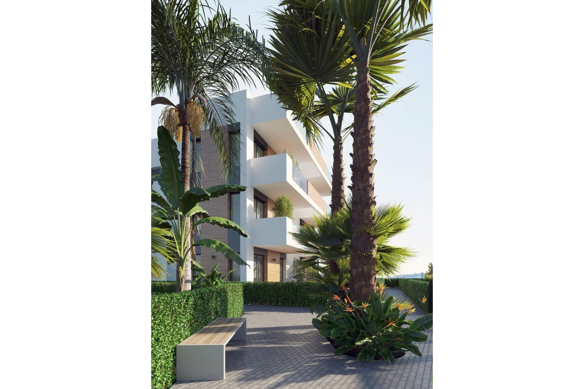 Nouvelle construction - Appartement -
Los Alcazares - Serena Golf