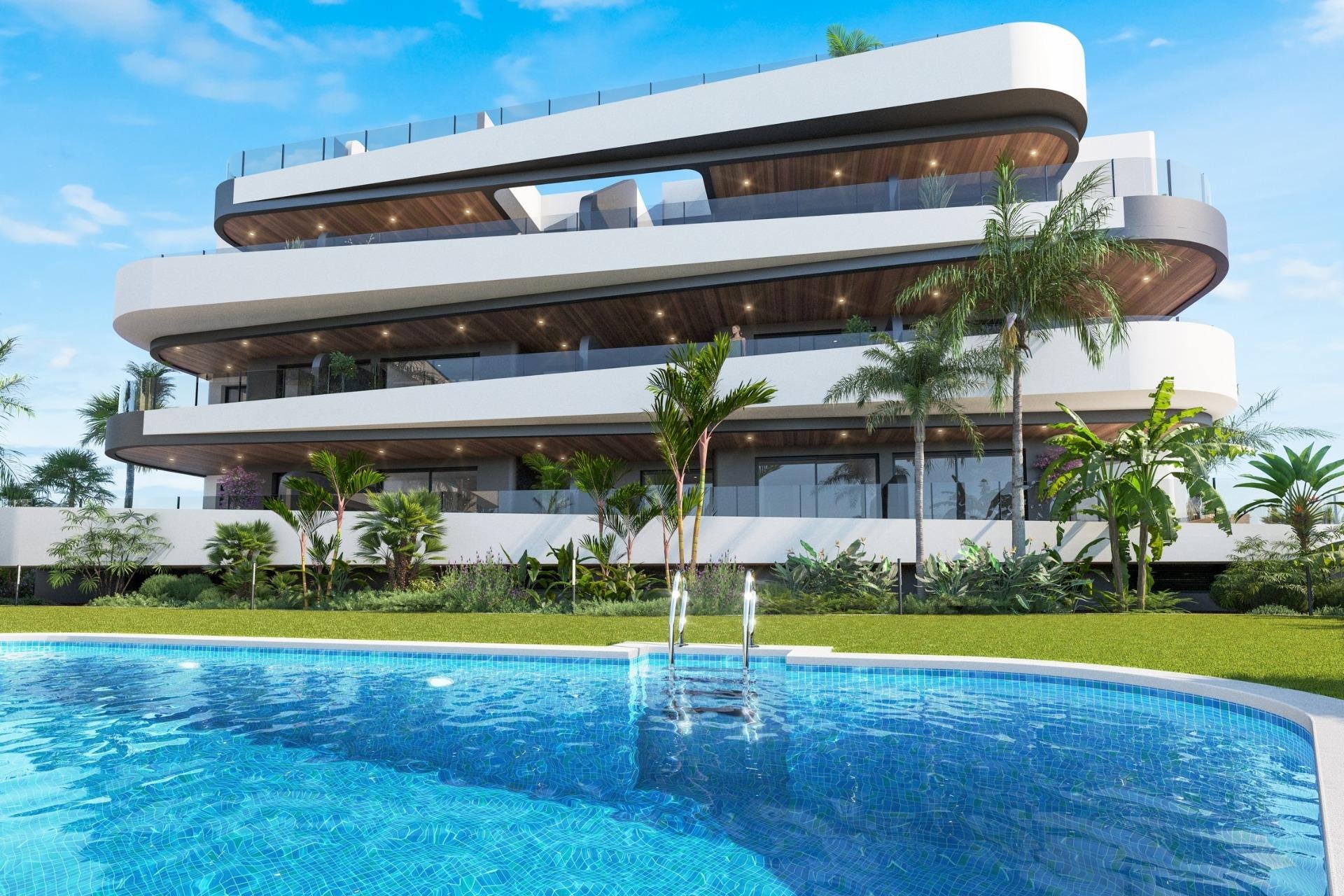 Nouvelle construction - Appartement -
Los Alcazares - Serena Golf