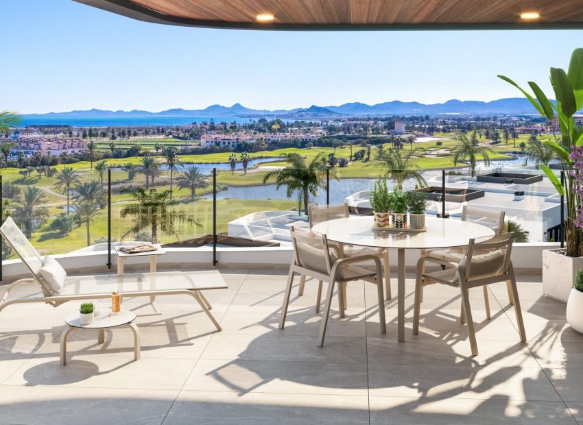Nouvelle construction - Appartement -
Los Alcazares - Serena Golf