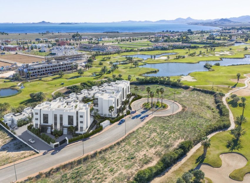 Nouvelle construction - Appartement -
Los Alcazares - Serena Golf