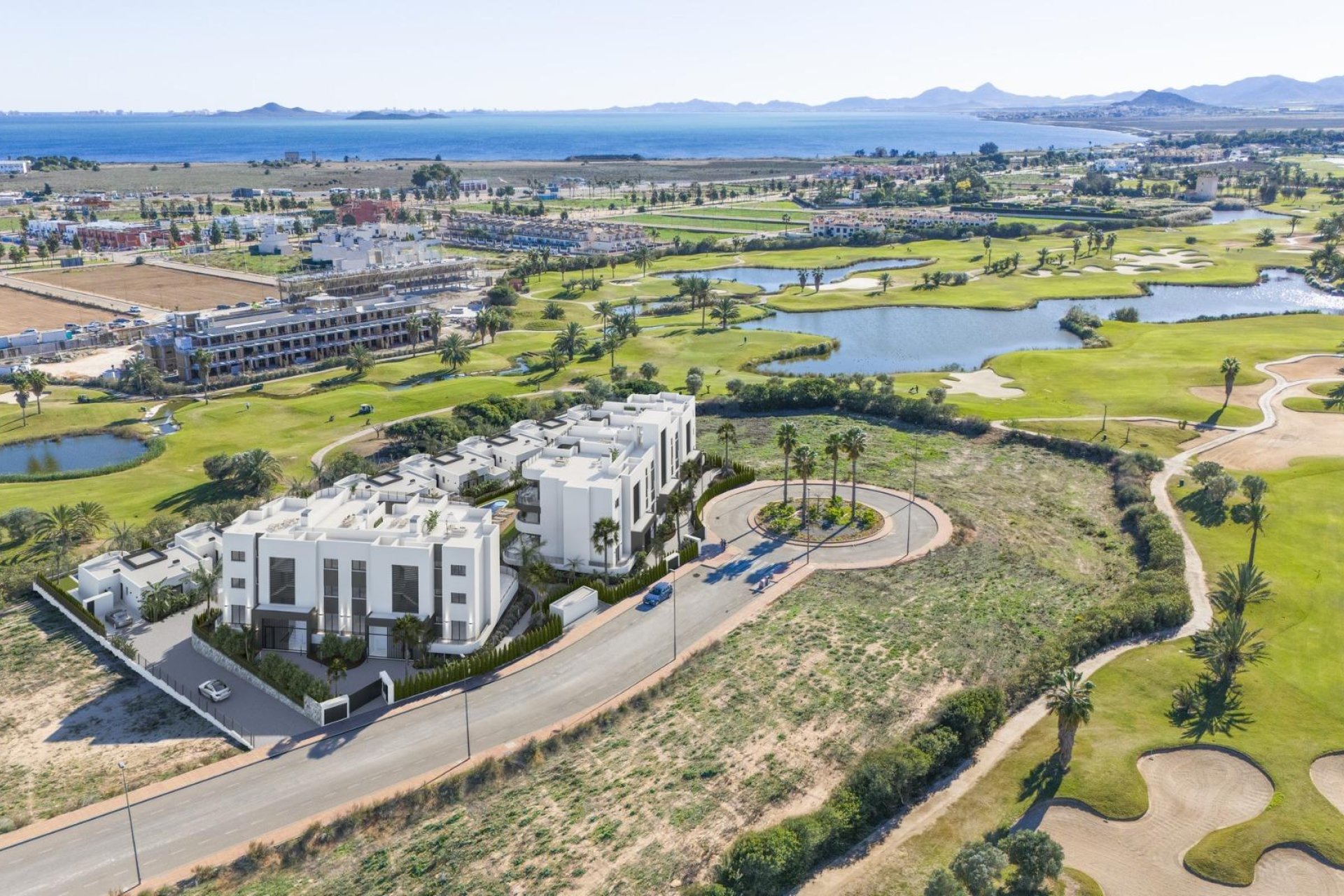Nouvelle construction - Appartement -
Los Alcazares - Serena Golf