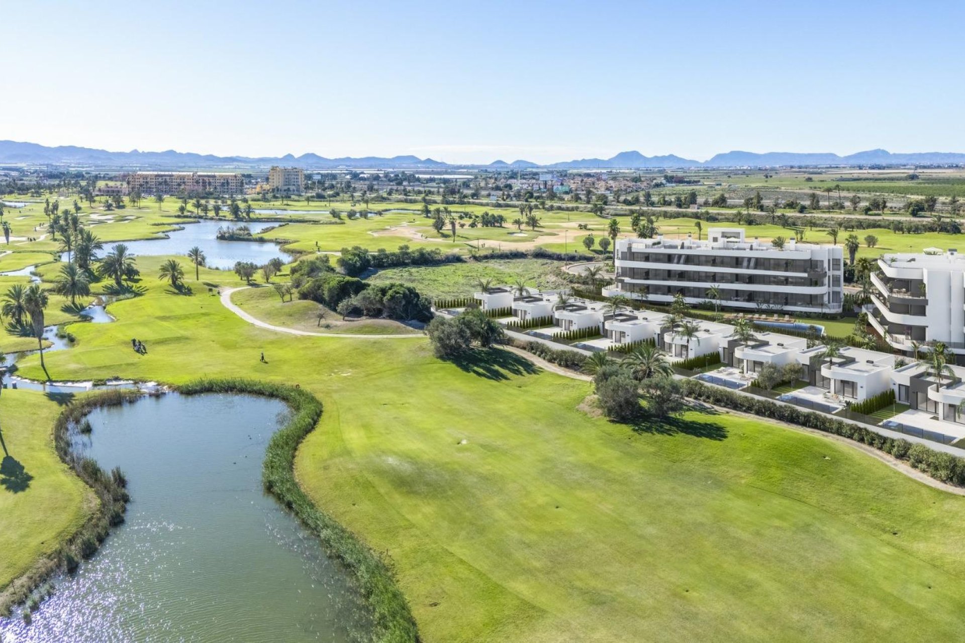 Nouvelle construction - Appartement -
Los Alcazares - Serena Golf