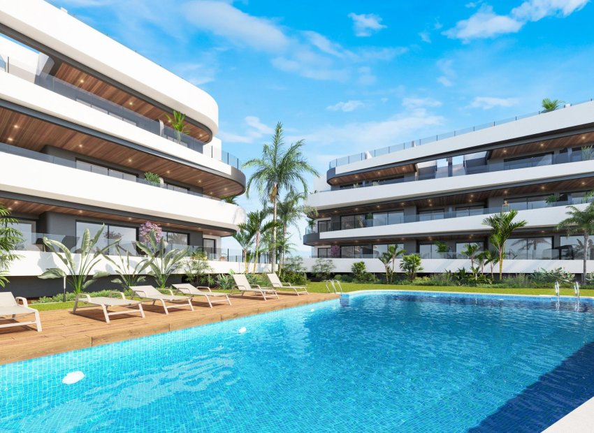 Nouvelle construction - Appartement -
Los Alcazares - Serena Golf