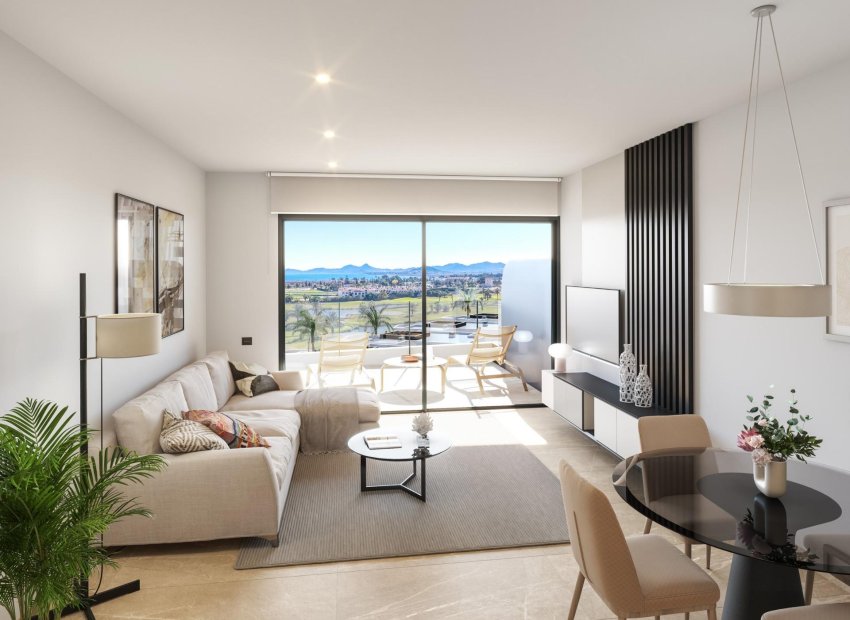 Nouvelle construction - Appartement -
Los Alcazares - Serena Golf
