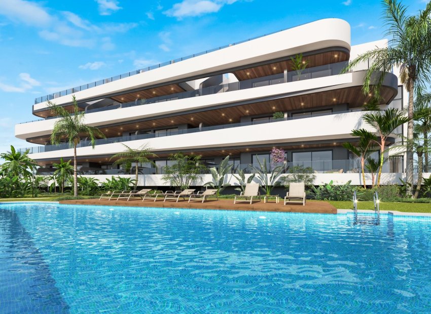 Nouvelle construction - Appartement -
Los Alcazares - Serena Golf